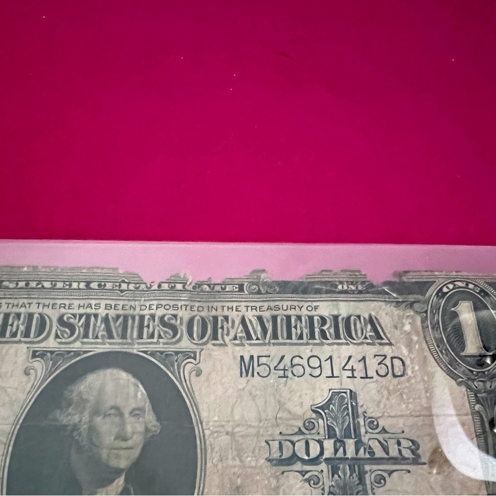 Rare 1923 “Horse Blanket” Silver Certificate! - Picture 3 of 7